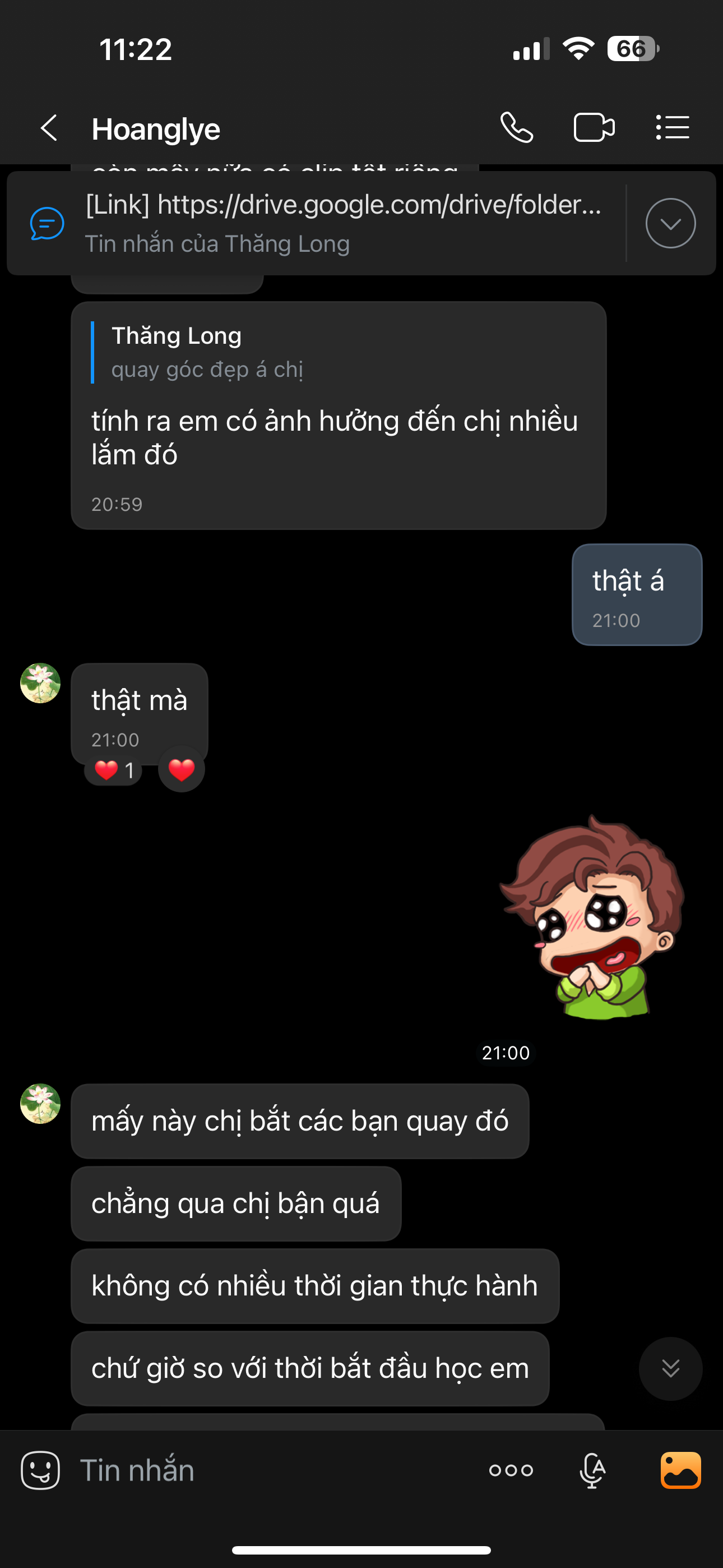 Feedback của chị Hoàng Ly